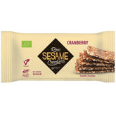 Glutenfri sesam med tyttebær ØKO 20 g - PAPAGRIN
